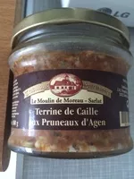 Terrines de caille