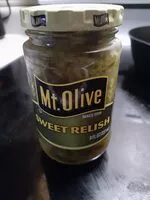 Sugar and nutrients in Mt olive pickle company inc