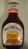 Sugar and nutrients in Sweet baby rays