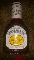 Sugar and nutrients in Sweet baby ray s