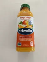 Sugar and nutrients in Odwalla