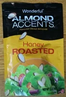 Honey roasted sliced almonds