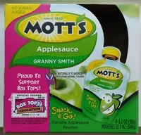 Granny smith applesauce