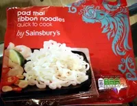 Ribbon noodles