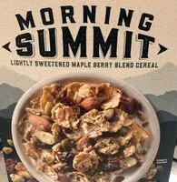 Sugar and nutrients in Morning summit