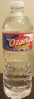 Sugar and nutrients in Ozarka