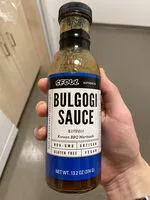 Bulgogi sauce