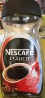 Sugar and nutrients in Nescafe clasico