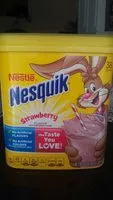 Sugar and nutrients in Nestle nesquick