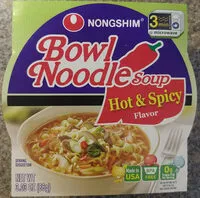 Sugar and nutrients in Nongshimnongshim america inc