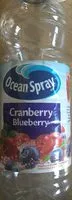 Sugar and nutrients in Ocean spry