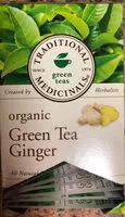 Green tea with ginger