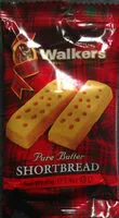 Sugar and nutrients in Walkers shortbread ltd