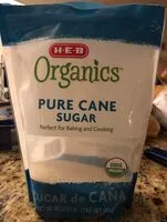 Sugar and nutrients in H-e b organics