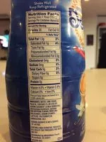 Sugar and nutrients in International delight