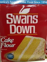 Sugar and nutrients in Swans down