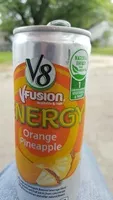 Sugar and nutrients in V-fusion