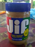 Sugar and nutrients in Jif