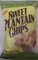 Plantain crisps