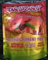 Sugar and nutrients in Tangy zangy