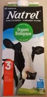 Organic milk