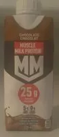 Sugar and nutrients in Muscle milk protein