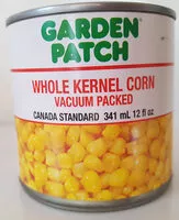 Sugar and nutrients in Garden patch