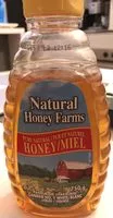 Sugar and nutrients in Natural honey farms