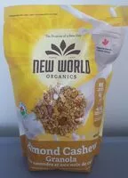 Sugar and nutrients in New world organics