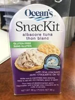 Tuna snack pack