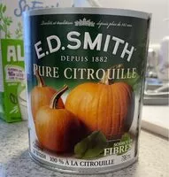 Canned pumpkin