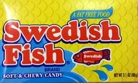 Sugar and nutrients in Swedish fish