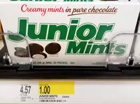 Sugar and nutrients in Junior mints