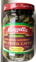 Sugar and nutrients in G-l mezzetta inc