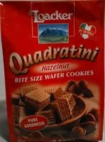 Sugar and nutrients in Quadratini