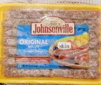 Sugar and nutrients in Johnsonville sausage llc