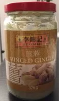 Minced ginger