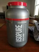 Sugar and nutrients in Isopure