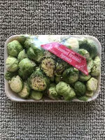 Prepared brussels sprouts