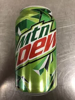 Sugar and nutrients in Mountain dew