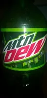 Sugar and nutrients in Mtn dew