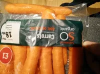 Raw carrots