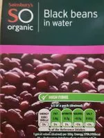 Sugar and nutrients in Sainsbury s so organic