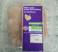 Turkey breast fillet