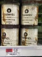 Sugar and nutrients in Talenti