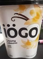 Sugar and nutrients in Iogo