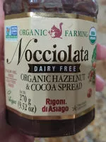 Sugar and nutrients in Nocciola