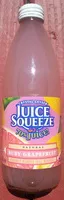 Sugar and nutrients in Juice squeeze