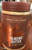 Sugar and nutrients in Zinke orchards inc