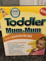 Sugar and nutrients in Mum mums